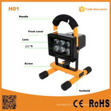 H01 Flood Light 10W rechargeable portable LED lumière extérieure